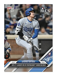 Jĕ@#845@2024NNLCS4Ő擪Ŏ҃z[LOJ[hIShohei Ohtani - 2024 MLB Topps NOWR Card 845