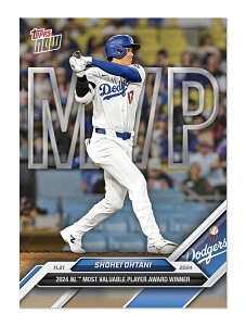 Jĕ@#OS-6@2024 NL MVP܋LOJ[hIShohei Ohtani - 2024 MLB Topps NOWR Card OS-6