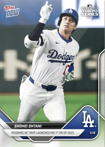 Jĕ@#5@2025NJőJĕI肪z[LOA삳ꂽg[fBOJ[hBShohei Ohtani - 2025 MLB Topps NOWR - Card 5