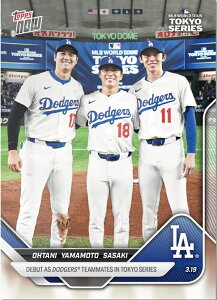 Jĕ × R{RL × XؘN@#7@2025NJŃhW[Xł3l̓{lI̋ƂjIȏoLOA삳ꂽg[fBOJ[hBShohei Ohtani / Yoshinobu Yamamoto