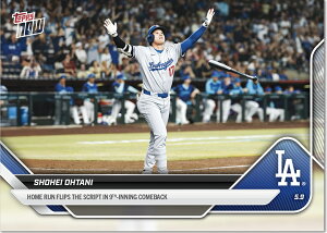 Jĕ@#5@Jĕ9񌀓I3LOA삳ꂽg[fBOJ[hBShohei Ohtani - 2025 MLB Topps NOWR - Card 5