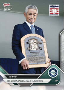 C`[@#474@AWAA{AJ僊[Oav[[aALOg[fBOJ[hBIchiro - 2025 MLB Topps NOWR - Card 474