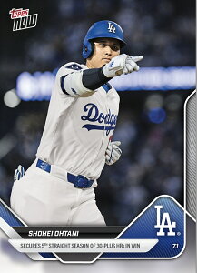 Jĕ@#370@5NA30z[BLOg[fBOJ[hShohei Ohtani - 2025 MLB Topps NOWR - Card 370