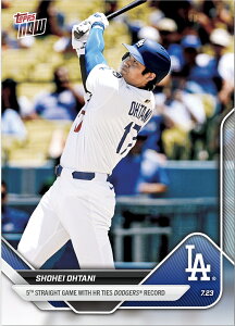 Jĕ@#456@cL^ɕ5A{ۑłBhW[Xj7lڂ̉ƂȂLOg[fBOJ[hBShohei Ohtani - 2025 MLB Topps NOWR - Card 456
