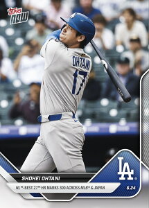 Jĕ@#346@Jĕ G27z[ ĒʎZ300ɓBILOg[fBOJ[hShohei Ohtani - 2025 MLB Topps NOWR - Card 346