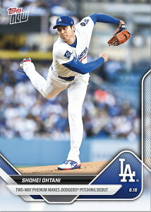 Jĕ@#307@Jĕ̓񓁗I663ԂAhW[X㏉攭LOg[fBOJ[hBShohei Ohtani - 2025 MLB Topps NOWR - Card 307