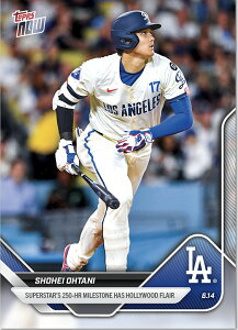 Jĕ@#298@僊[OʎZ250z[ 12z[}[LOg[fBOJ[hShohei Ohtani - 2025 MLB Topps NOWR - Card 298