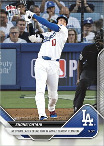 Jĕ@#238@2AL[Xɋt]vLOg[fBOJ[hShohei Ohtani - 2025 MLB Topps NOWR - Card 238