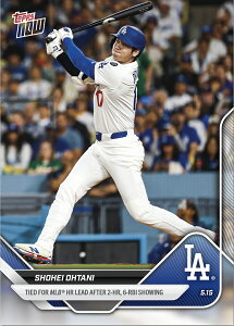 Jĕ@#184@G2ŐȘAHRLOg[fBOJ[hShohei Ohtani - 2025 MLB Topps NOWR - Card 184