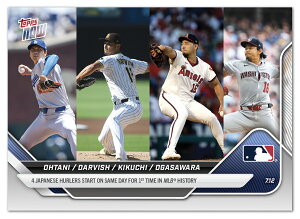 Jĕ@_rbVL@erY@}TV@#421@MLBj㏉߂ē{l4肪攭LOg[fBOJ[hShohei Ohtani / Yu Darvish / Yusei Kikuchi / Shinnosuke Ogasawara - 2025 MLB Topps 