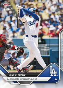 Jĕ@#527@W[ʎZ1,000{qbgLOg[fBOJ[hBShohei Ohtani - 2025 MLB Topps NOWR - Card 527