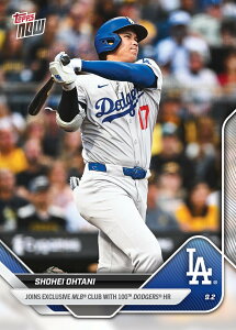 Jĕ@#650@hW[XʎZ100BLOg[fBOJ[hBShohei Ohtani - 2025 MLB Topps NOWR - Card 650