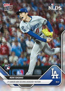XؘN@#823@V_EXؘN [tŃW[Z[uLOg[fBOJ[hBRoki Sasaki - 2025 MLB Topps NOWR - Card 823