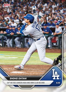 Jĕ@#769@LAnCɕ54ILOg[fBOJ[hBShohei Ohtani - 2025 MLB Topps NOWR - Card 769
