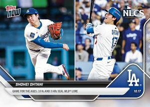 Jĕ@#884@񓁗JĕՌ310KŃ[OV[YMVPLOg[fBOJ[hBShohei Ohtani - 2025 MLB Topps NOWR - Card 884