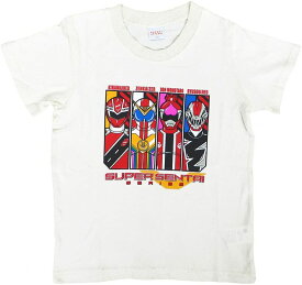 【楽天スーパーSALE】【660円ポッキリ商品】半袖Tシャツ スーパー戦隊シリーズ 男の子 キッズ 子供 胸プリント　半袖Tシャツ 男の子 キッズ 子供 男の子 キッズ 【男の子　子供　戦隊】 100cm 110cm 120cm BANDAI 保育園 幼稚園 ギフト プレゼント お誕生日