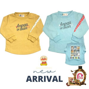 �A���p���}���@�o�b�N�v�����g�X�E�F�b�g�V���c�@�����X�E�F�b�g�@���уg���[�i�[�y�o���_�C�A���p���}���L�����y�[���Ώہz �q�� �j�̎q ���̎q �����g���[�i�[�@Anpanman�@90/95/100cm