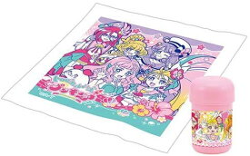 【楽天スーパーSALE】【660円ポッキリ商品】トロピカル—ジュ プリキュア おしぼりセット　ケース付きおしぼり日本製　 男児 男の子 おしぼり タオルハンカチ 幼稚園 キッズ 子供 ランチグッズ ランチ用品 手拭き 遠足 おでかけ 弁当