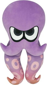 三英貿易 スプラトゥーン3 Splatoon3 ALL STAR COLLECTION タコ パープル(M) ぬいぐるみ 高さ40cm SP41　抱きまくら キャラクター ギフト インテリア 人形 子供部屋【クリスマス】【誕生日】【ギフト】【プレゼント】