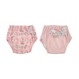ハローキティ 3層トレーニングパンツ2P【2枚組】 トイトレ トレーニングパンツ【90】【95】【100】【110】入園準備