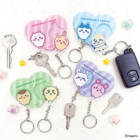 新入荷　ちいかわ ただいまキーホルダー マグネット付きフレーム アクリルキーホルダー 玄関 ディスプレイ ハチワレ うさぎ キャラクターグッズ