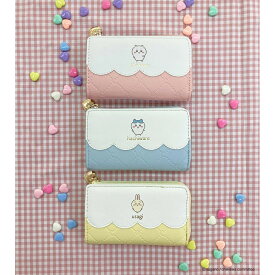 新入荷　ちいかわ アニメ『ちいかわ』 Lファスナー コイン＆キーケース 合皮 小銭入れ キーケース