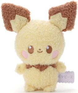 ポケットモンスター ポケピース ぬいぐるみ ピチュー 高さ約17cm ポケットモンスター