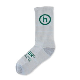 【公式 正規品】【size:FREE】Hidden NY Classic Sock Light Blue 正規品 【中古】 【新古品　未使用品】