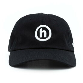【公式 正規品】【size:FREE】Hidden NY LOGO DAD HAT Black 正規品