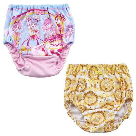 ひろがるスカイ!プリキュア ショーツ 女子 C柄 2枚組[2694084]
