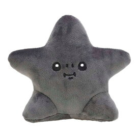 ナガノキャラクターズ ぽてたまぬいぐるみ（黒い流れ星）