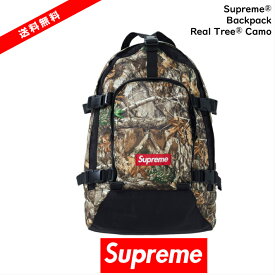 【国内正規品】Supreme(シュプリーム)19FW SUPREME Backpack Real Tree CamoSupreme シュプリーム Backpack バックパック リュック 新作 国内正規品 リアルツリーカモSupreme　2019