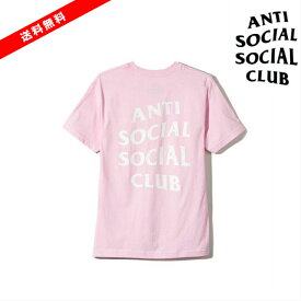 【公式 正規品】ASSC Pink Logo TWO Tee サイズ XS/S/M/L/XL/XXLAnti Social Social Club Tシャツ　ピンク　ロゴT