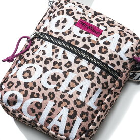 【公式 正規品】ASSC It's Kitten Side Bag / Shoulder Bag /ANTI SOCIAL SOCIAL CLUB ロゴ　ショルダーバッグ　アンチソーシャルソーシャルクラブ 国内正規品　Brown　ブラウン