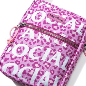 【公式 正規品】ASSC It's Kitten Side Bag / Shoulder Bag /ANTI SOCIAL SOCIAL CLUB ロゴ　ショルダーバッグ　アンチソーシャルソーシャルクラブ 国内正規品　Pink　ピンク