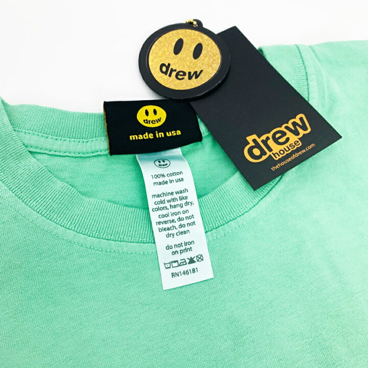 楽天市場】【公式 正規品】Drew House 2020SS Drew House Secret SS  
