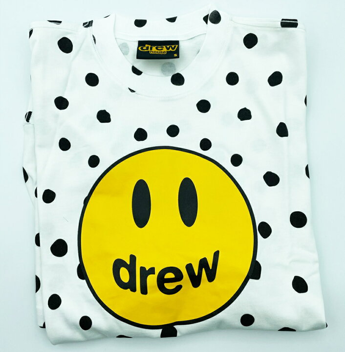 楽天市場】【公式 正規品】DREW HOUSE drew house mascot ss tee polka 