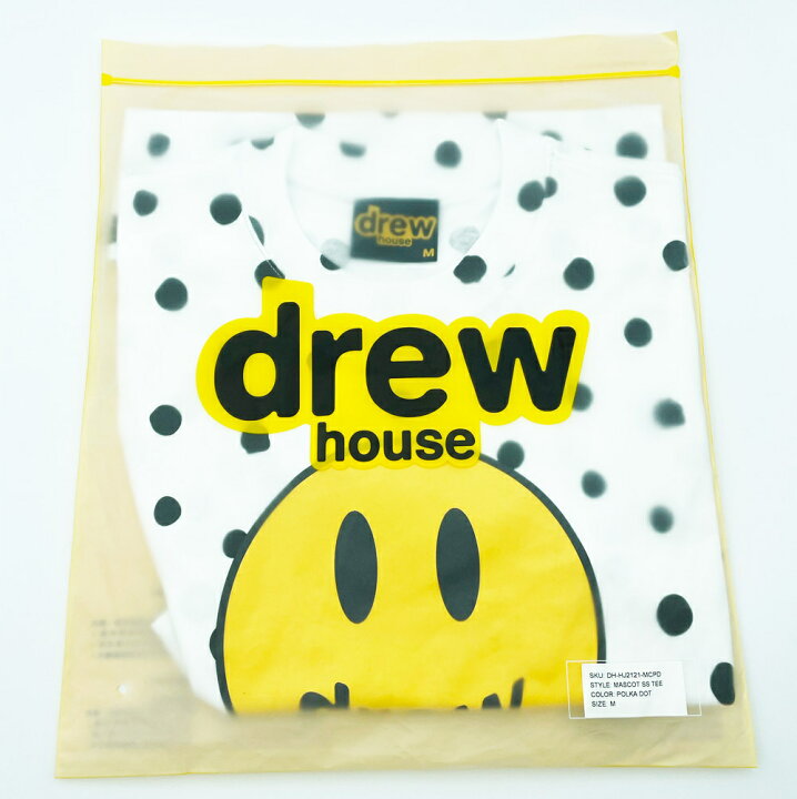 楽天市場】【公式 正規品】DREW HOUSE drew house mascot ss tee polka 