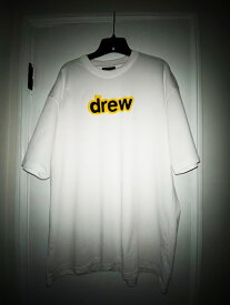 【公式 正規品】　DREW HOUSE drew house secret ss tee White ドリューハウス ショートスリーブTシャツ 白　ホワイト 半袖カットソー スマイリープリント ショートスリーブTシャツ 【S/M/L/XL】