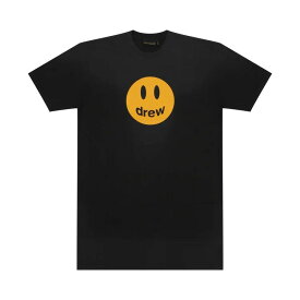 【公式 正規品】Drew House mascot ss tall tee - faded black　ドリューハウス マスコット Tシャツ 半袖カットソー 　ブラック　黒　 半袖 【XS】【S】【M】【L】【XL】【中古】【新古品　未使用品】【正規品】