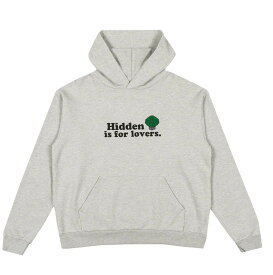 【公式 正規品】HIDDEN.NY Brings N.E.R.D.HIDDEN.NY Brings N.E.R.D. Lovers Hoodie Heather Grey　フーディー　パーカー　正規品 【中古】 【新古品　未使用品】