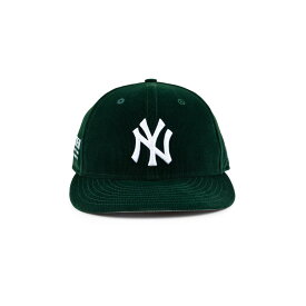【公式 正規品】HIDDEN Corduroy New Era FittedGreen　キャップ　ハット　 正規品 【中古】 【新古品　未使用品】