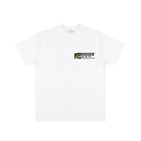 【公式 正規品】HIDDEN.NY Dragon Logo Tee - White 半袖T Tシャツ 　正規品 【中古】 【新古品　未使用品】