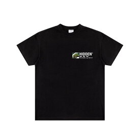 【公式 正規品】HIDDEN.NY Dragon Logo Tee - Black 半袖T Tシャツ 　正規品 【中古】 【新古品　未使用品】