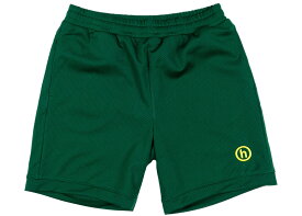 【公式 正規品】HIDDEN.NY HIDDEN® Mesh ShortXL / Hunter Green　メッシュ　パンツ　【XL】　正規品