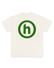 【公式 正規品】Hidden NY / ヒドゥン ニューヨーク クラシック H ロゴ Tシャツ 半袖 メンズ CLASSICLOGO