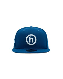 新入荷　【公式 正規品】Hidden NY H logo New Era Fitted　blue キャップ　ハット　 正規品