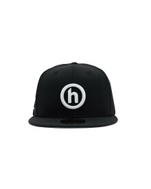 新入荷　【公式 正規品】Hidden NY H logo New Era Fitted　black キャップ　ハット　 正規品