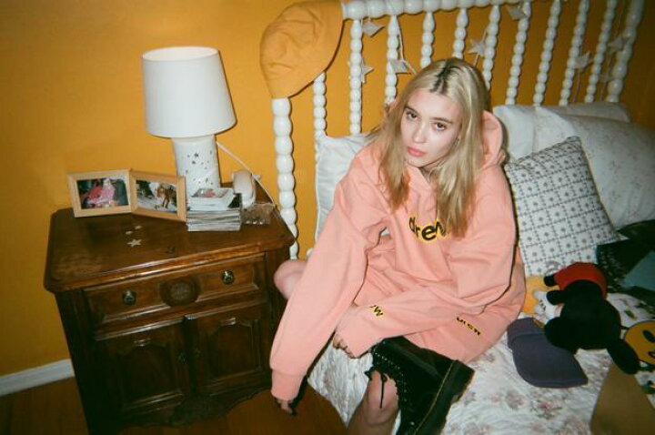 楽天市場】【公式 正規品】Drew House secret hoodie - peach ドリュー 