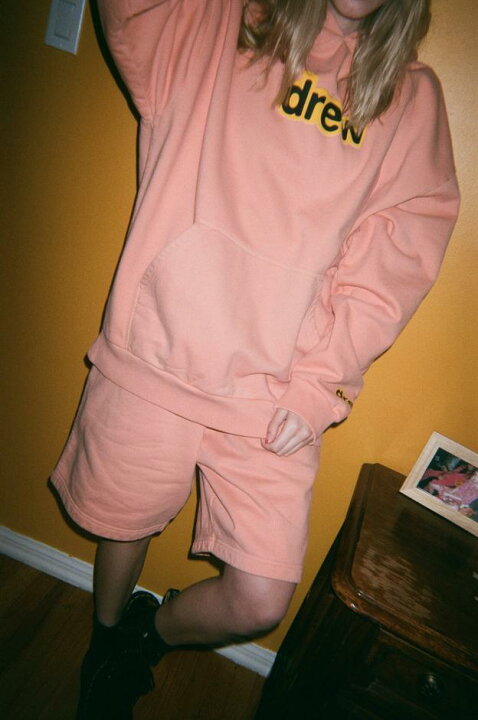楽天市場】【公式 正規品】Drew House secret hoodie - peach ドリュー 
